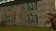 Двухэтажный дом (общежитие) for GTA San Andreas miniature 6