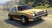 AMC Pacer 1976 1.31 for GTA 5 miniature 5