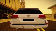 Toyota Land Cruiser 2016 for GTA San Andreas miniature 6