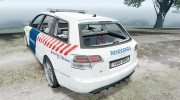 Hungarian Audi Police Car for GTA 4 miniature 3