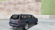 Cadillac Escalade 2013 для GTA San Andreas миниатюра 3