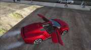 Volkswagen XL Sport Concept 2014 for GTA San Andreas miniature 6
