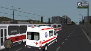 Ford Transit Медицина Катастроф para GTA San Andreas miniatura 8