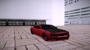 Dodge Charger SRT8 2006 Tuning for GTA San Andreas miniature 1
