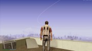 Белый парашют из GTA 5 v 1.1 для GTA San Andreas миниатюра 1