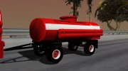 Пожарный прицеп ПТС для GTA San Andreas миниатюра 1