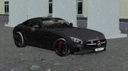 Mercedes-Benz GT-S ФСО para GTA San Andreas miniatura 2