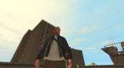 Кожаная куртка The Lost для GTA 4 миниатюра 1