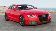 Audi A5 3.0 TDI Cabriolet (8T) 2009 for BeamNG.Drive miniature 7