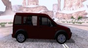 Ford Transit Connect Gti для GTA San Andreas миниатюра 5