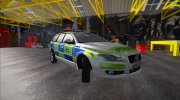 Volvo V70 Kent Police (GB) для GTA San Andreas миниатюра 2