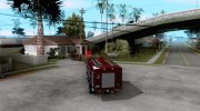 IFA Пожарная для GTA San Andreas миниатюра 3