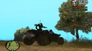 Warthog из Halo для GTA San Andreas миниатюра 5