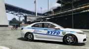 Honda Accord Type R NYPD (City Patrol 7605) for GTA 4 miniature 5