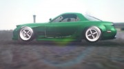 Mazda RX-7 Rocket Bunny for GTA San Andreas miniature 4
