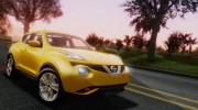 Nissan Juke для GTA San Andreas миниатюра 1
