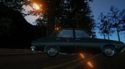 1971 Dacia 1300 для GTA San Andreas миниатюра 5