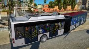Троллейбусный вагон для ЛАЗ Е301 v.1 для GTA San Andreas миниатюра 5