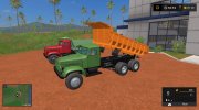 КрАЗ-219 v1.0.0.0 para Farming Simulator 2017 miniatura 10