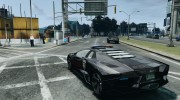 Lamborghini Reventon Police Hot Pursuit for GTA 4 miniature 3