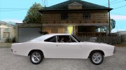 Dodge Charger RT 1970 The Fast and The Furious для GTA San Andreas миниатюра 5