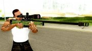 AWP From Hunt Down The Freeman для GTA San Andreas миниатюра 1