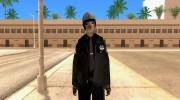 Скин полицейского для GTA San Andreas миниатюра 1