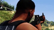 Battlefield 4 M16A4 para GTA 5 miniatura 4
