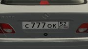Mercedes-Benz E420 W210 для GTA San Andreas миниатюра 7