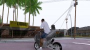 Yamaha Aerox для GTA San Andreas миниатюра 2