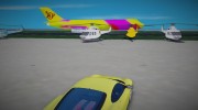 Austin Powers Jet для GTA 3 миниатюра 9