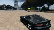 Dodge Viper SRT GTS 2013 для GTA 4 миниатюра 3