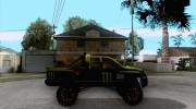 Dodge Ram 4x4 для GTA San Andreas миниатюра 5