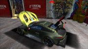 2019 Aston Martin Vantage GTE для GTA San Andreas миниатюра 5
