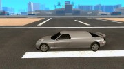 Mazda RX-7 Limousine для GTA San Andreas миниатюра 2