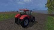 Case IH Maxxum 140 para Farming Simulator 2015 miniatura 12