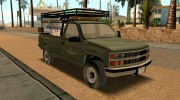 Chevrolet Silverado Military Utility Truck 1990 для GTA San Andreas миниатюра 3