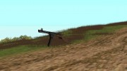 New AK 47 from Black Ops для GTA San Andreas миниатюра 3