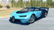 Bugatti Vision Gran Turismo 2015 para BeamNG.Drive miniatura 1
