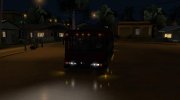 GTA IV Brute Bus (VehFuncs) для GTA San Andreas миниатюра 2