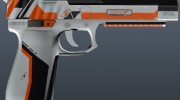Asiimov Pistol.50 para GTA 5 miniatura 3
