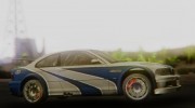 BMW M3 GTR for GTA San Andreas miniature 20