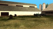 Реальная ферма v1 para GTA San Andreas miniatura 2