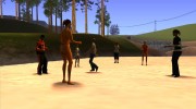 Вечеринка на природе для GTA San Andreas миниатюра 2