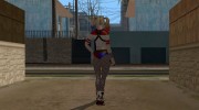 Harley Quinn Suicide Squad for GTA San Andreas miniature 10