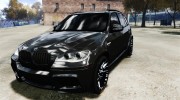BMW X5M 2011 para GTA 4 miniatura 1