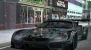 BMW Z4 GT3 для GTA San Andreas миниатюра 4