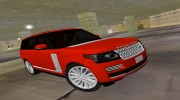 2014 Range Rover Vogue for GTA Vice City miniature 1