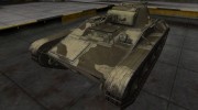 Пустынный скин для Т-60 для World Of Tanks миниатюра 1