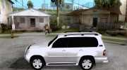 Toyota Land Cruiser 100 para GTA San Andreas miniatura 2